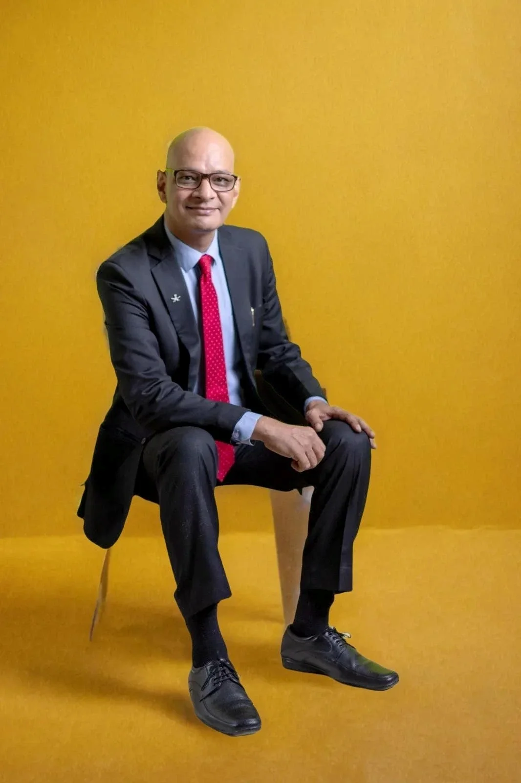 Dr. Andy Anil - Founder of Disha Kiran